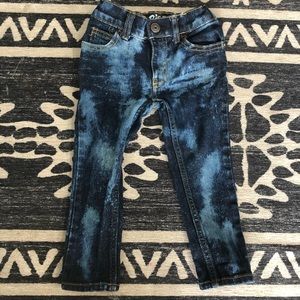 2t Dudley denim bleached jeans